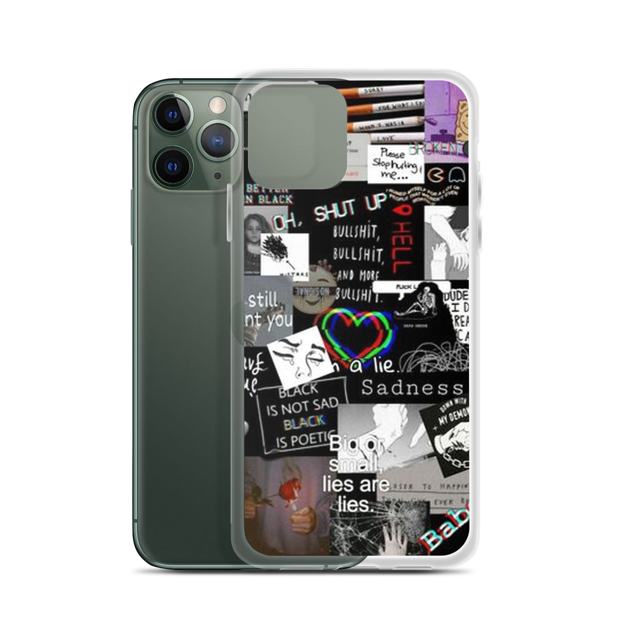 Black in Design iPhone-Hülle