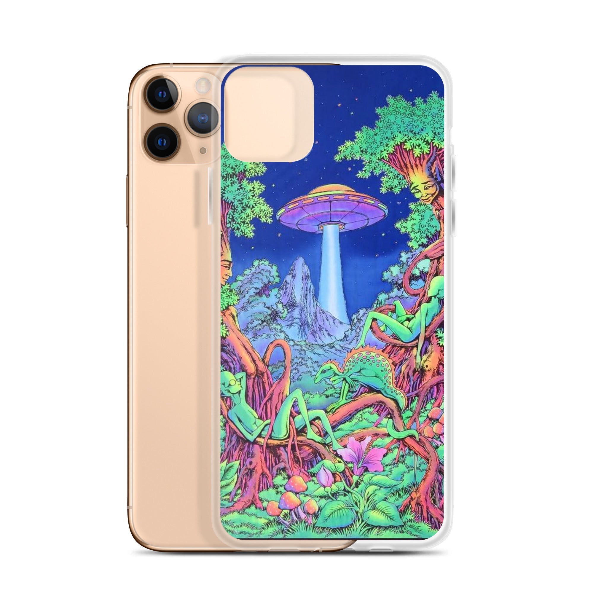 Alien Invasion iPhone-Hülle