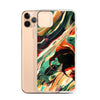 Abstract artist iPhone case