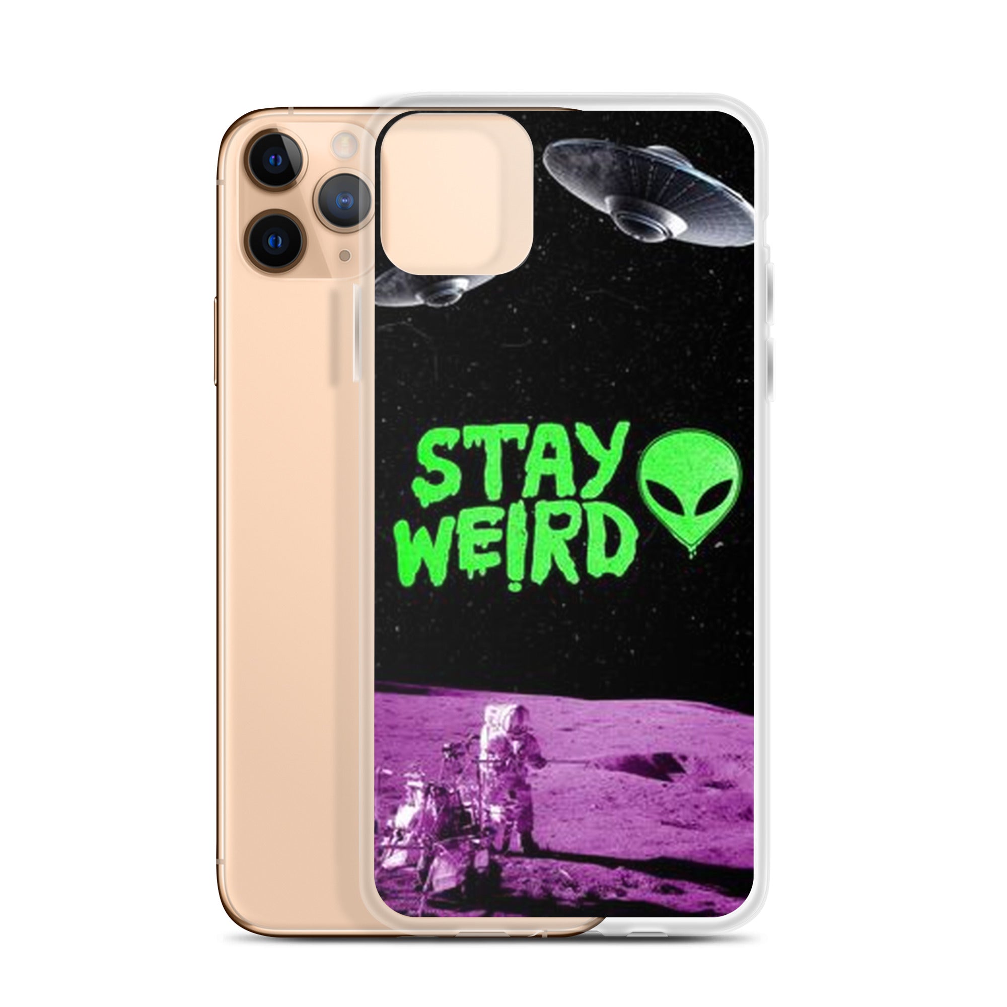 We belive in Aliens iPhone-Hülle