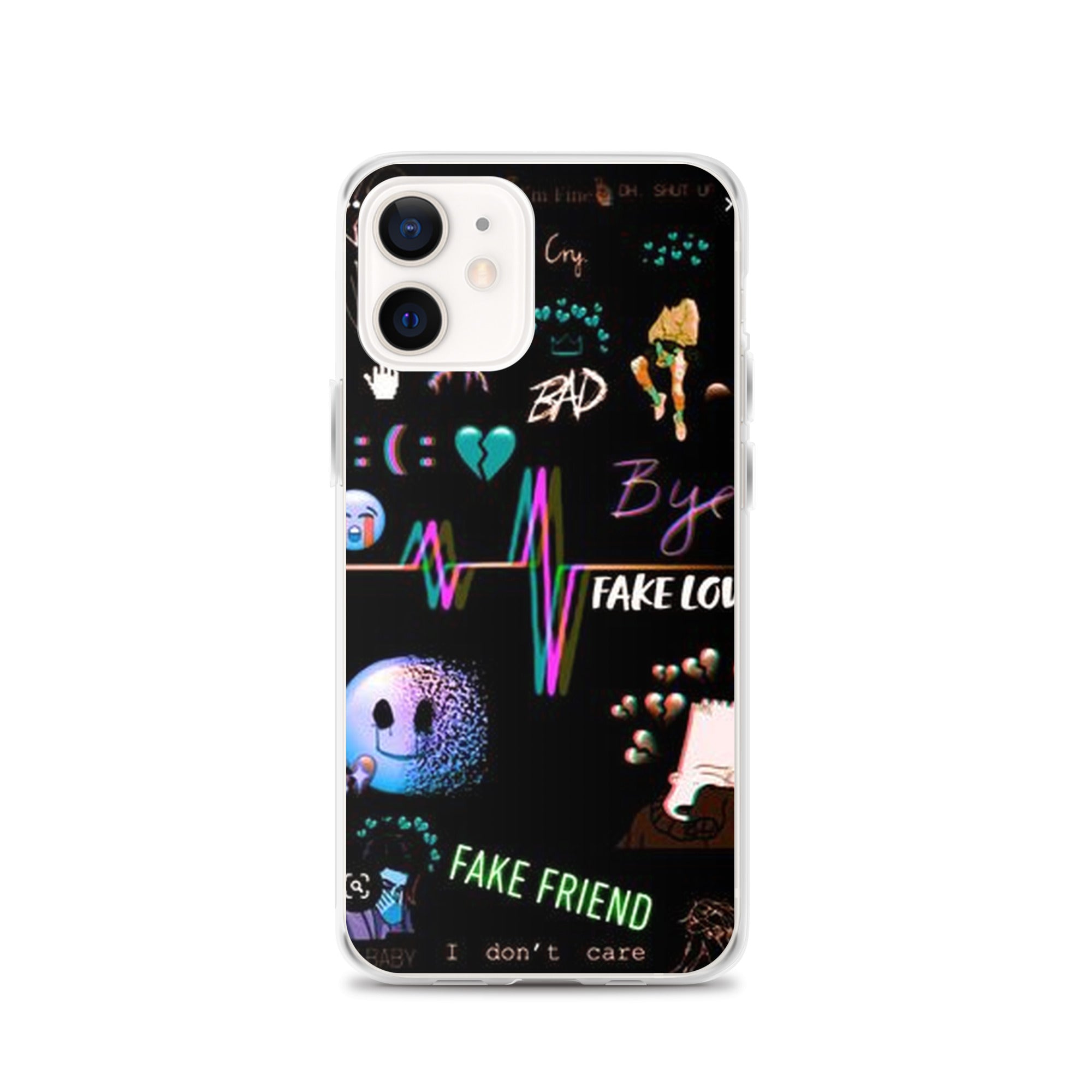 Fake society iPhone-Hülle