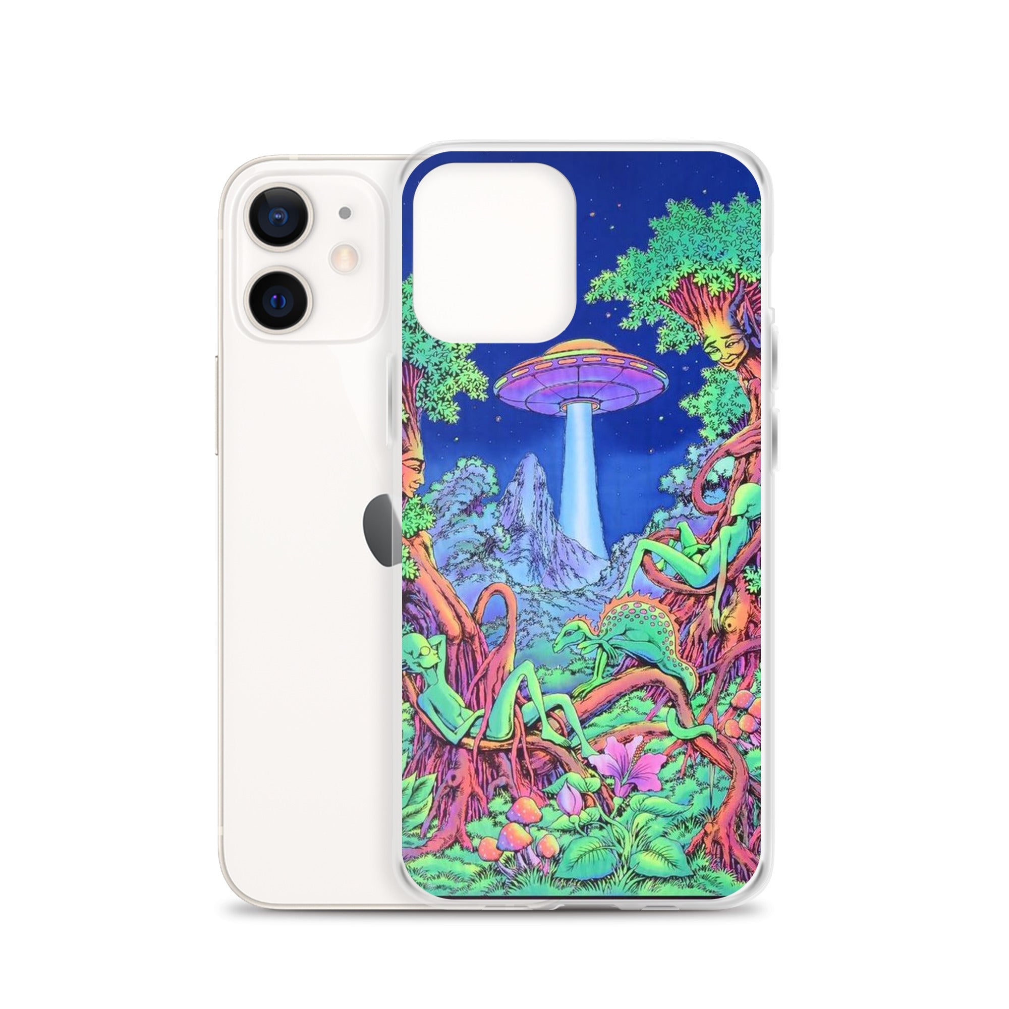 Alien Invasion iPhone-Hülle