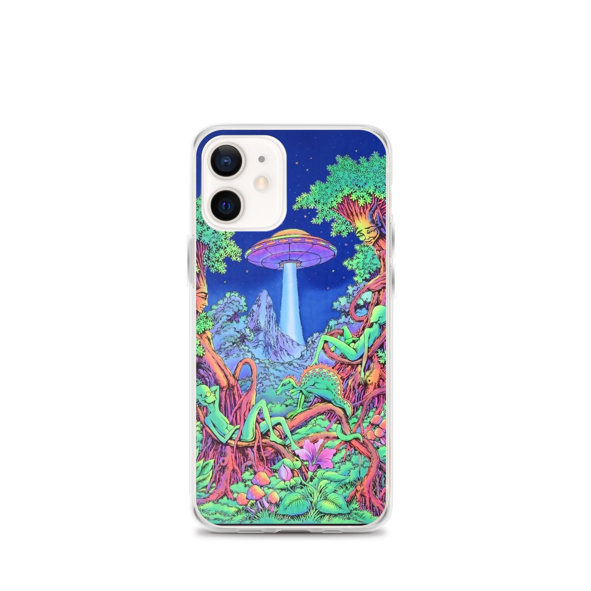 Alien Invasion iPhone-Hülle