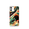 Abstract artist iPhone case