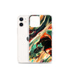 Abstract artist iPhone case