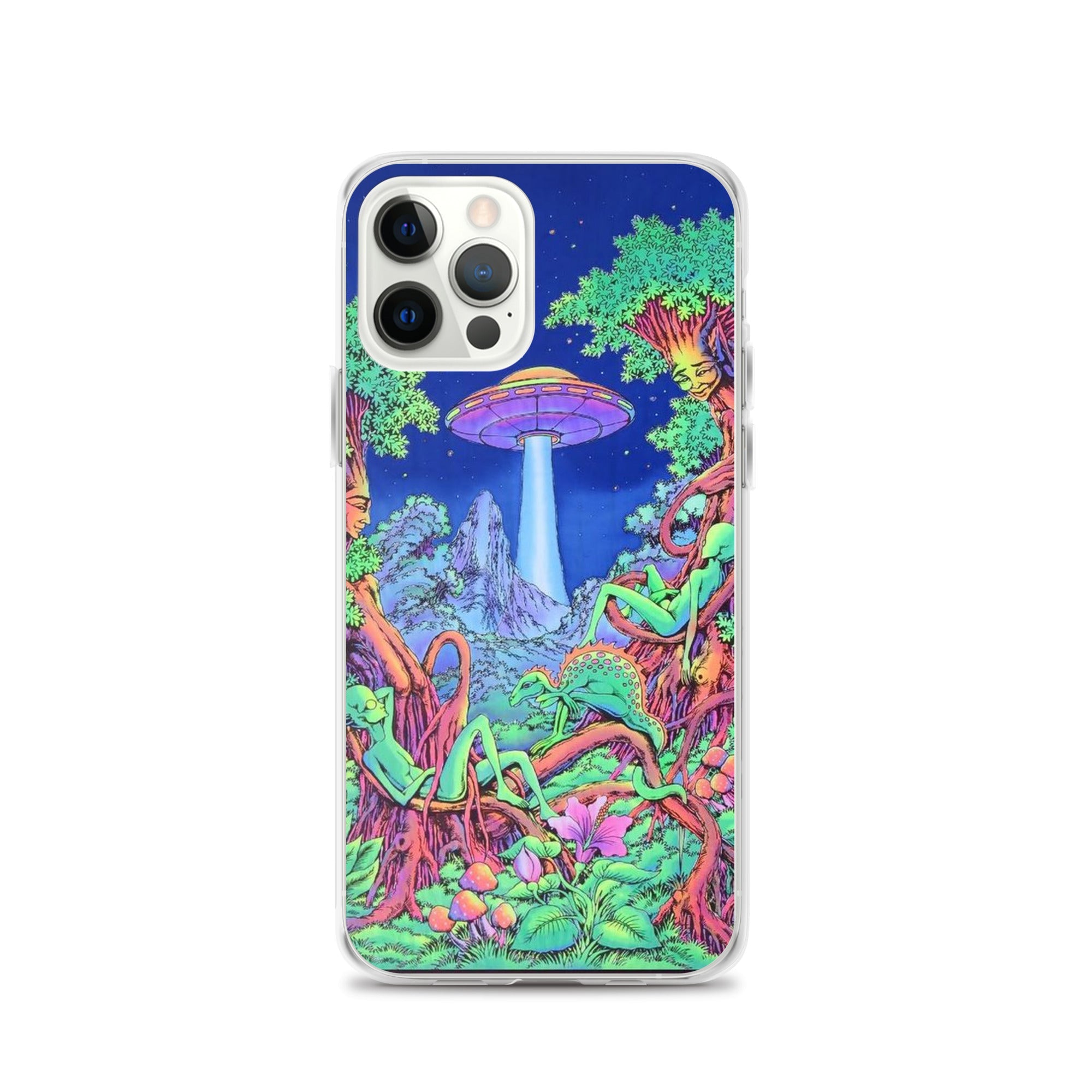 Alien Invasion iPhone-Hülle