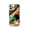 Abstract artist iPhone case