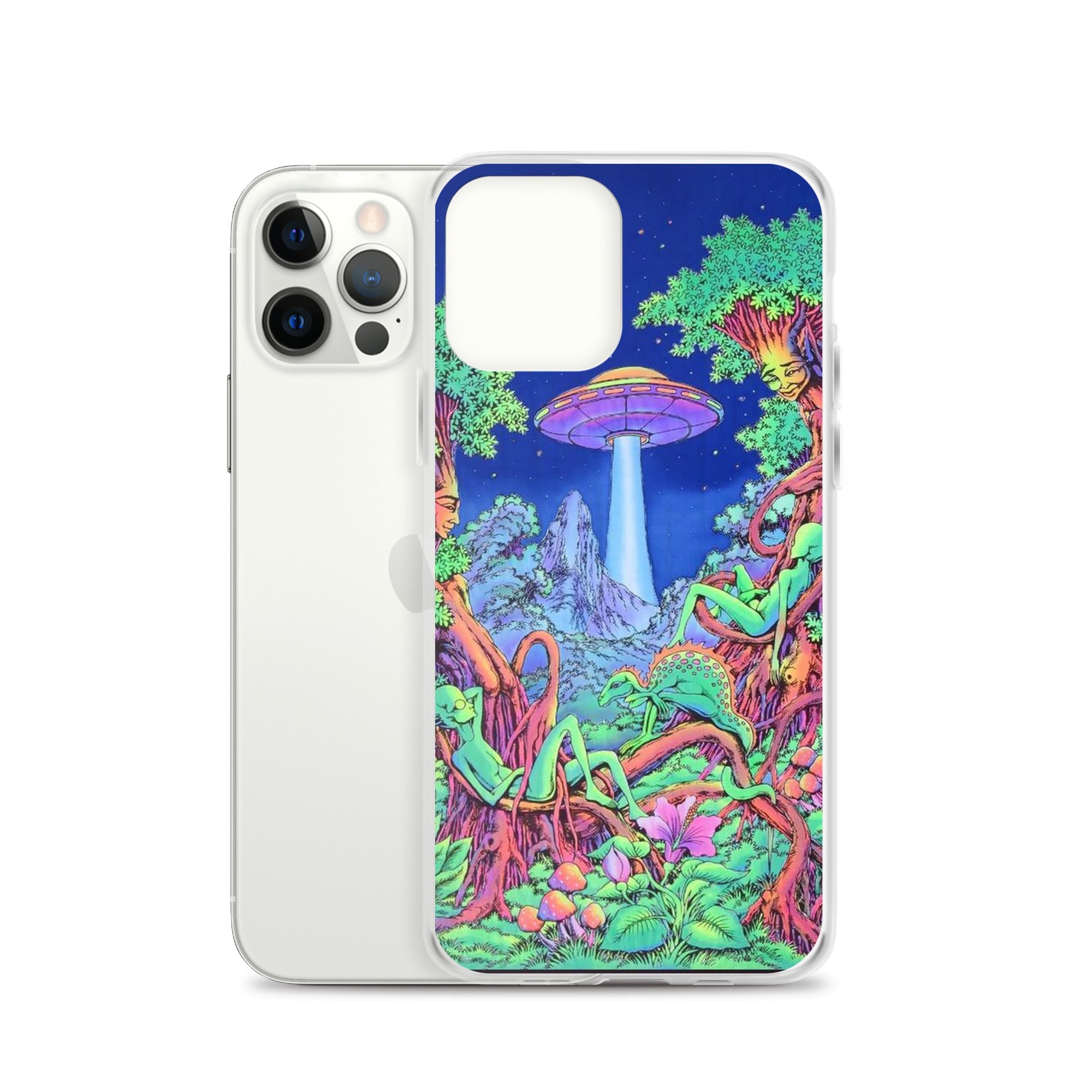 Alien Invasion iPhone-Hülle