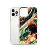 Abstract artist iPhone case