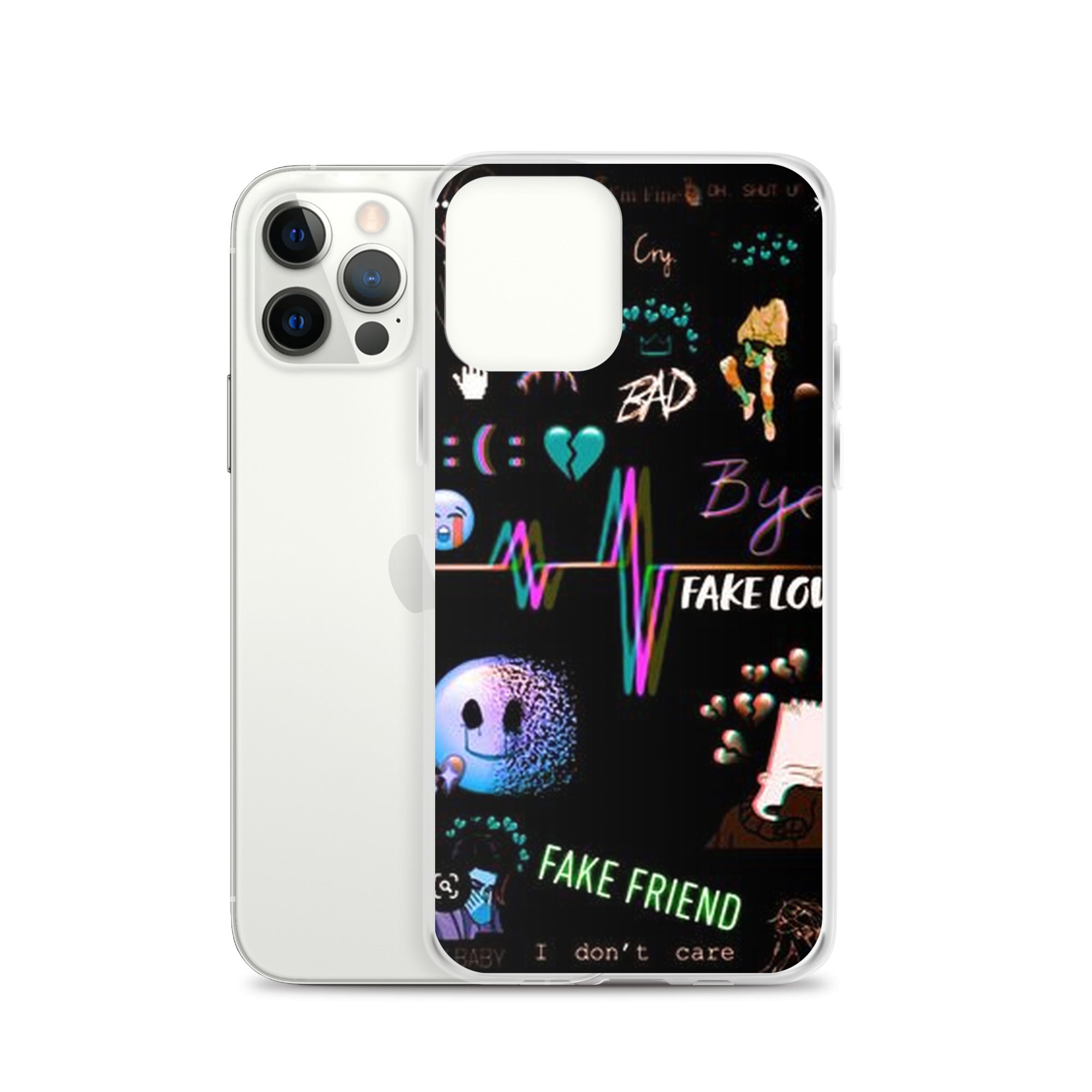 Fake society iPhone-Hülle