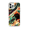 Abstract artist iPhone case