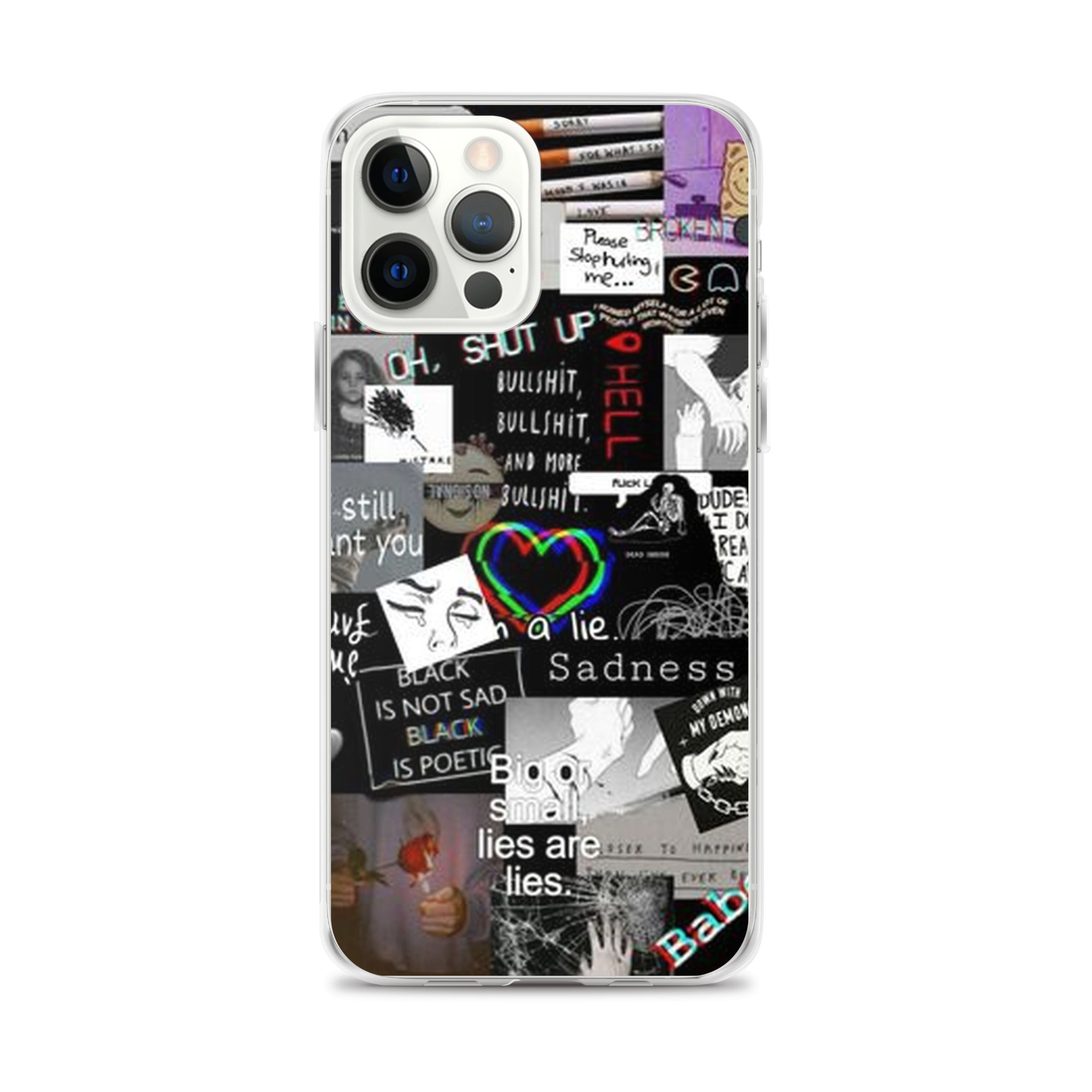 Black in Design iPhone-Hülle