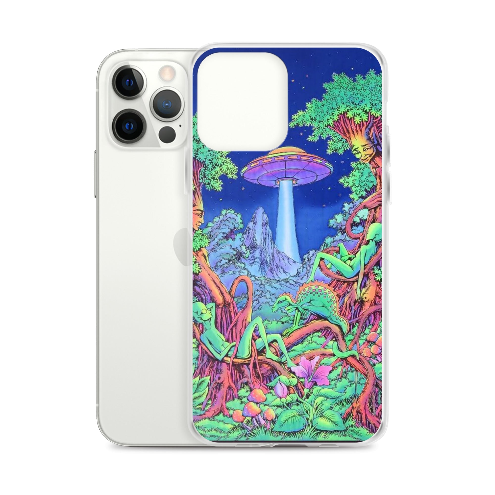 Alien Invasion iPhone-Hülle