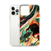 Abstract artist iPhone case