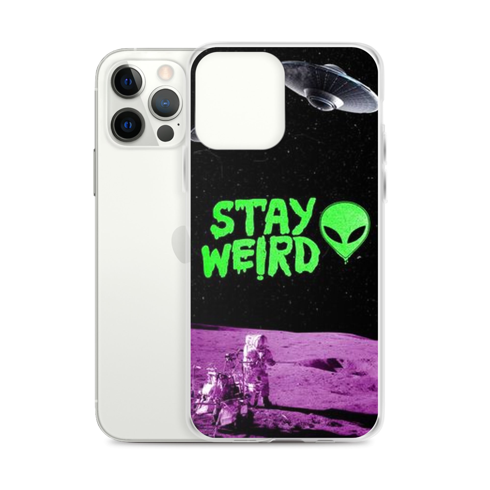 We belive in Aliens iPhone-Hülle