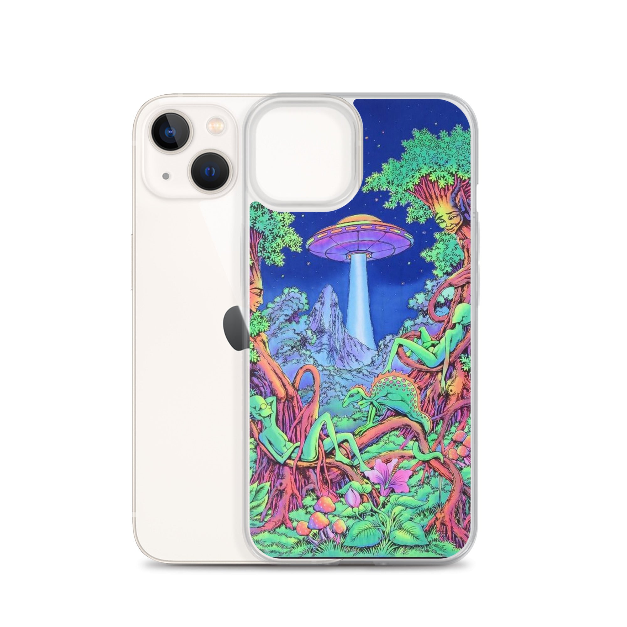 Alien Invasion iPhone-Hülle