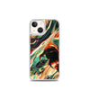 Abstract artist iPhone case
