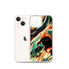 Abstract artist iPhone case