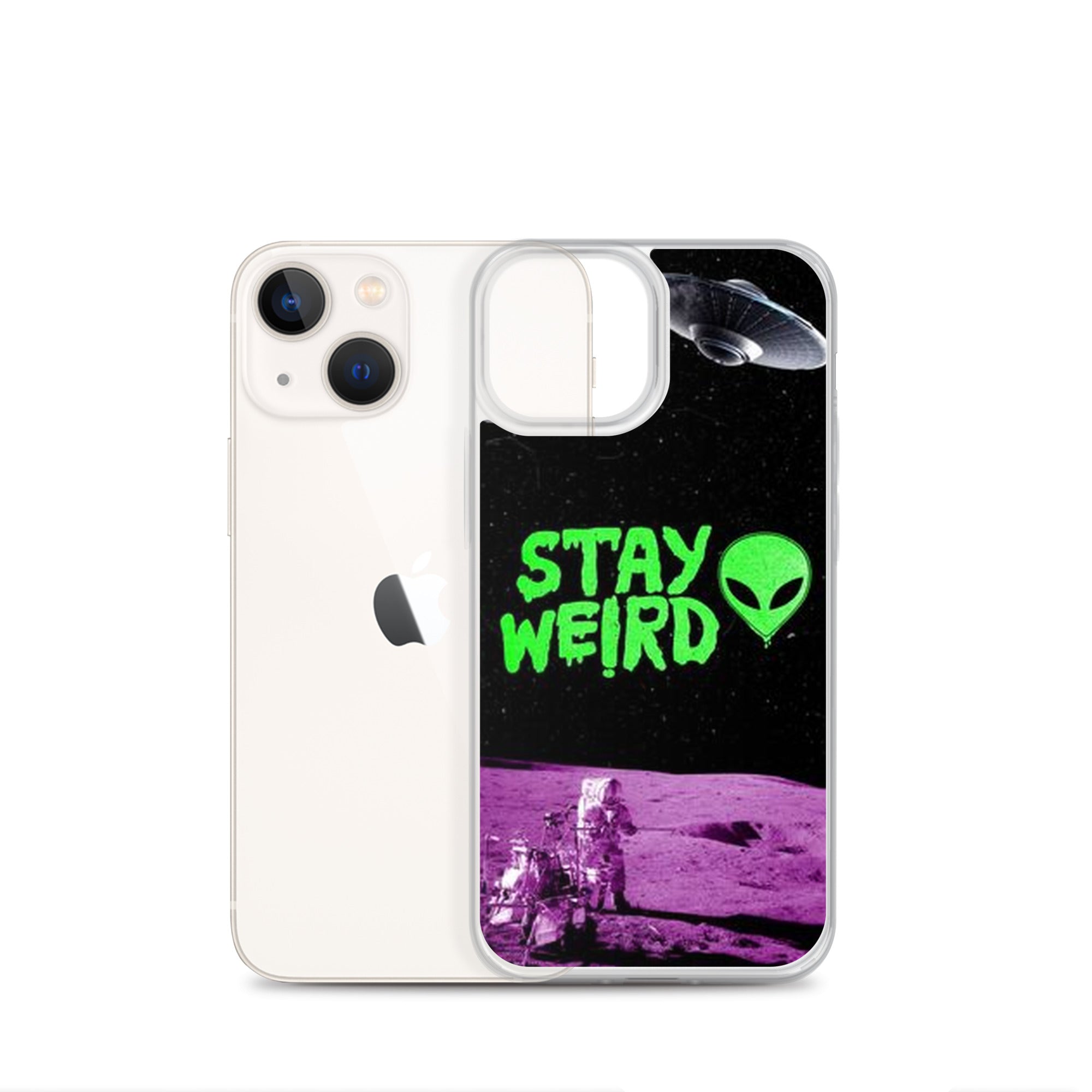 We belive in Aliens iPhone-Hülle