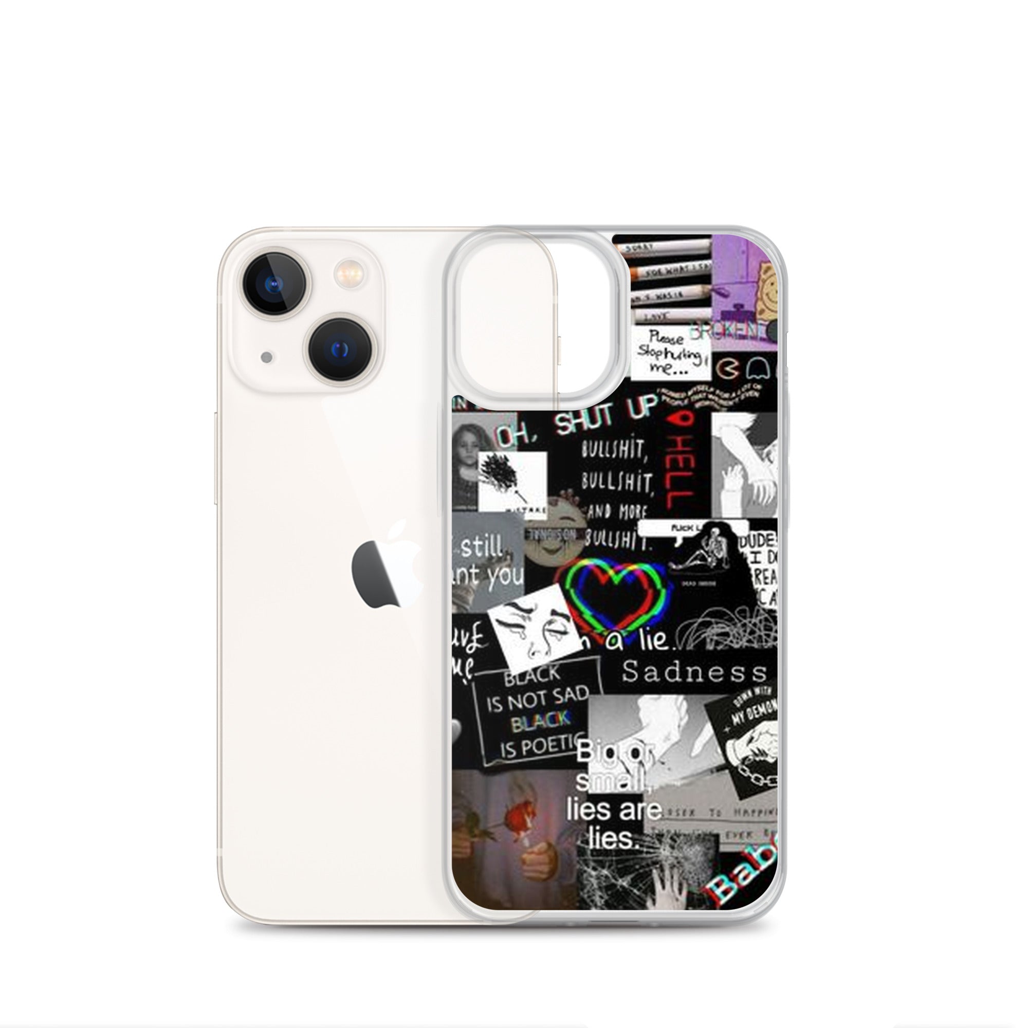 Black in Design iPhone-Hülle