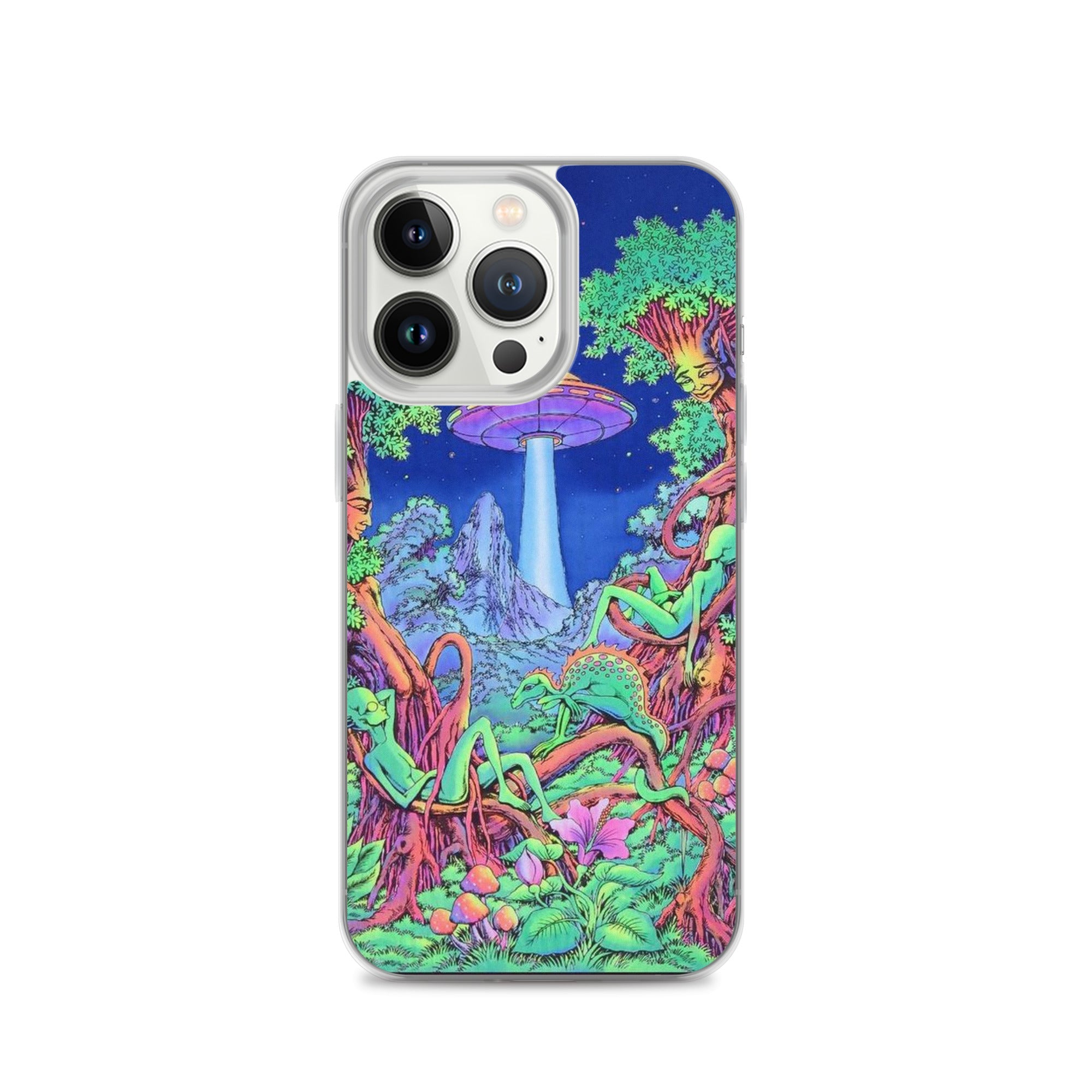 Alien Invasion iPhone-Hülle