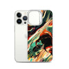 Abstract artist iPhone case