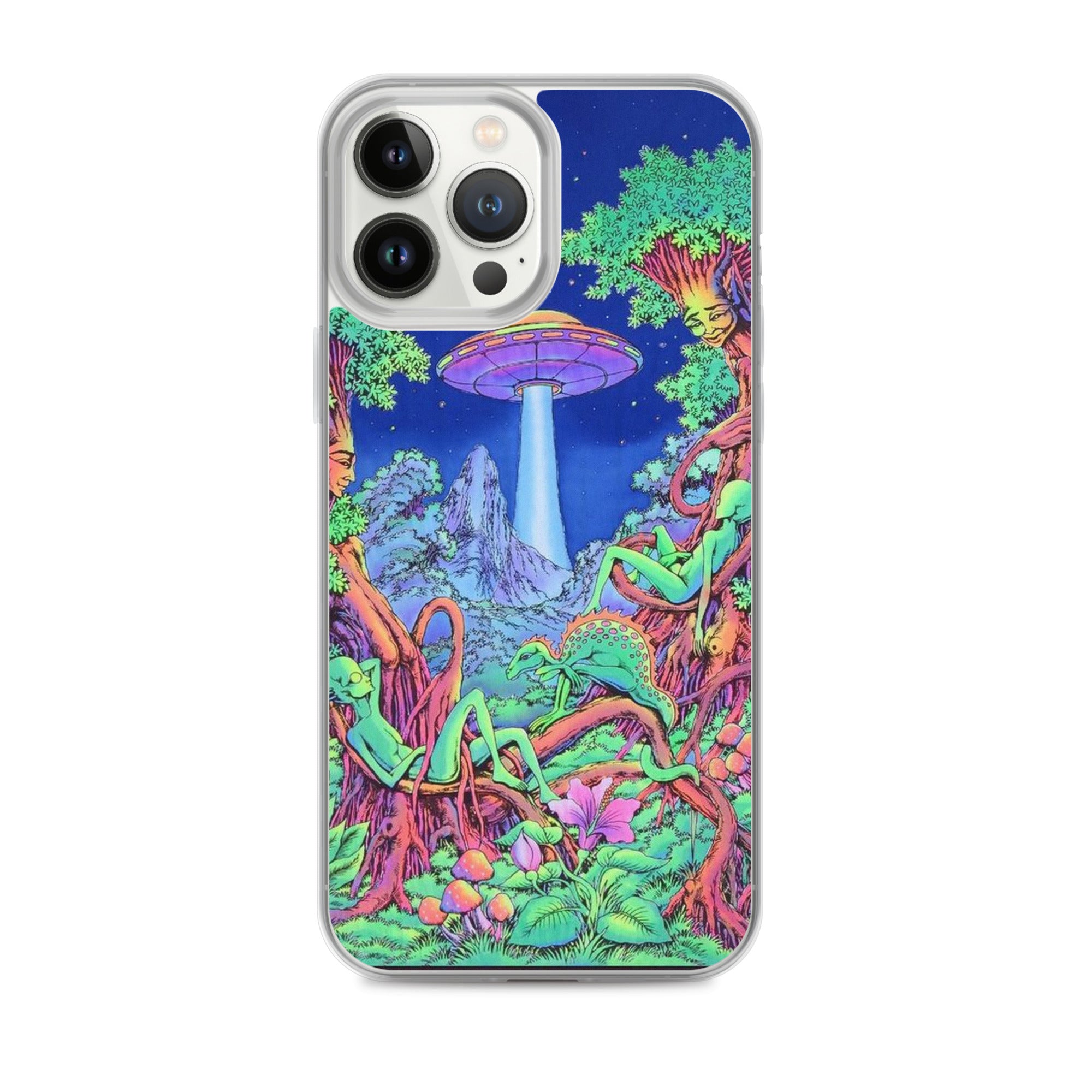 Alien Invasion iPhone-Hülle