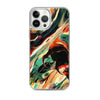 Abstract artist iPhone case