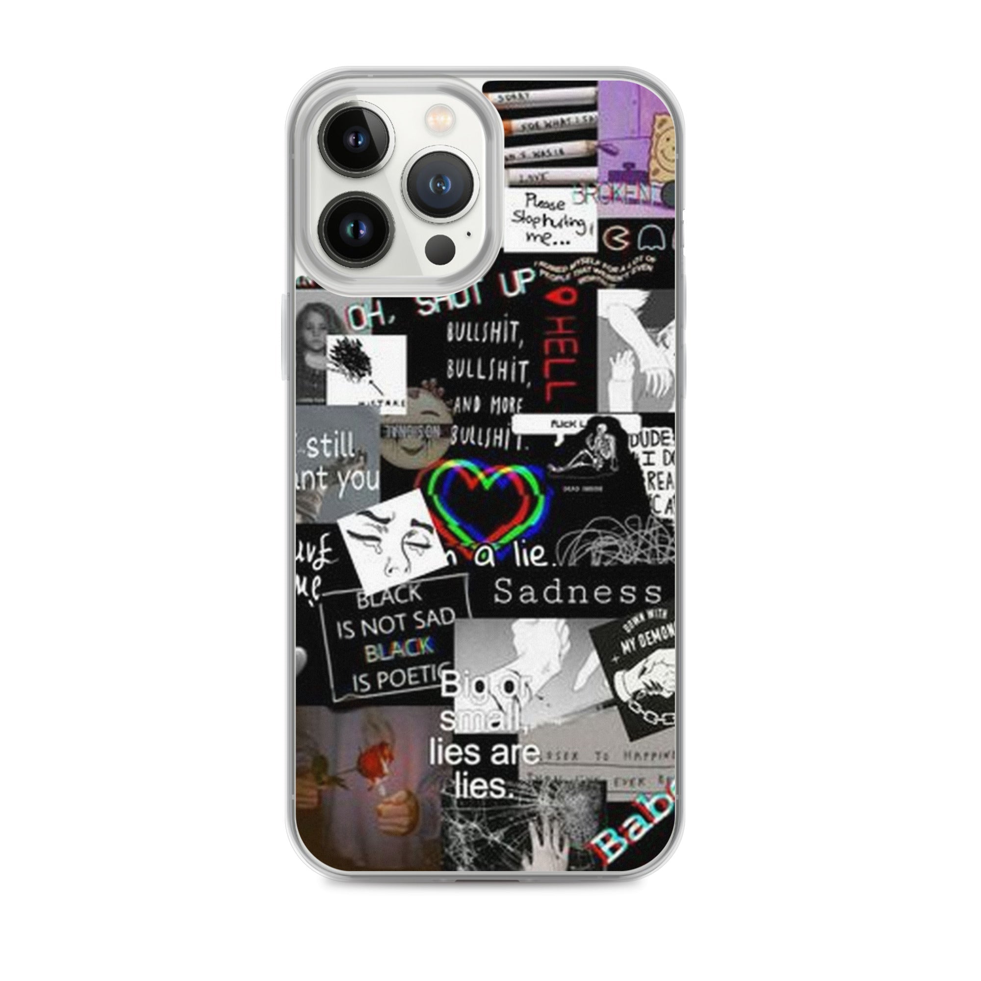 Black in Design iPhone-Hülle