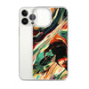 Abstract artist iPhone case