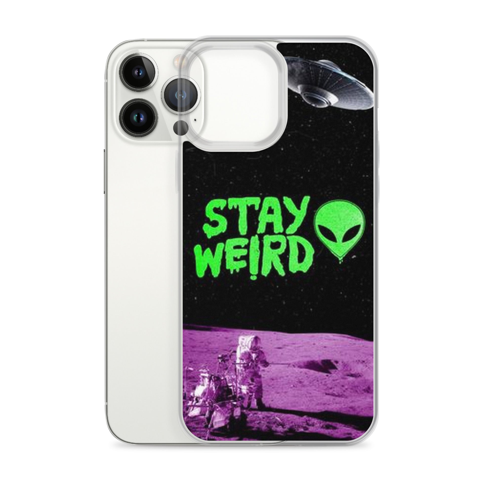 We belive in Aliens iPhone-Hülle