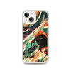 Abstract artist iPhone case