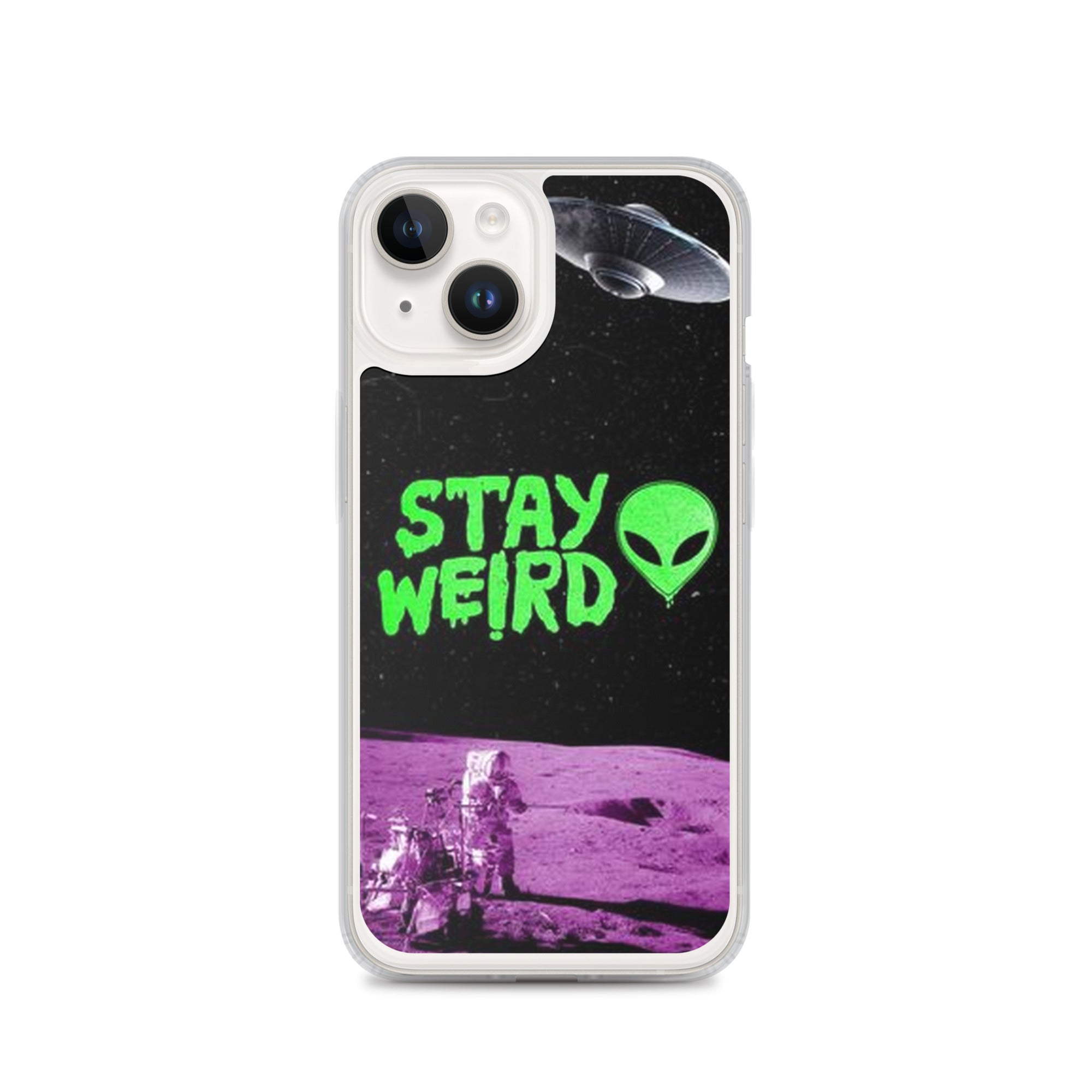 We belive in Aliens iPhone-Hülle