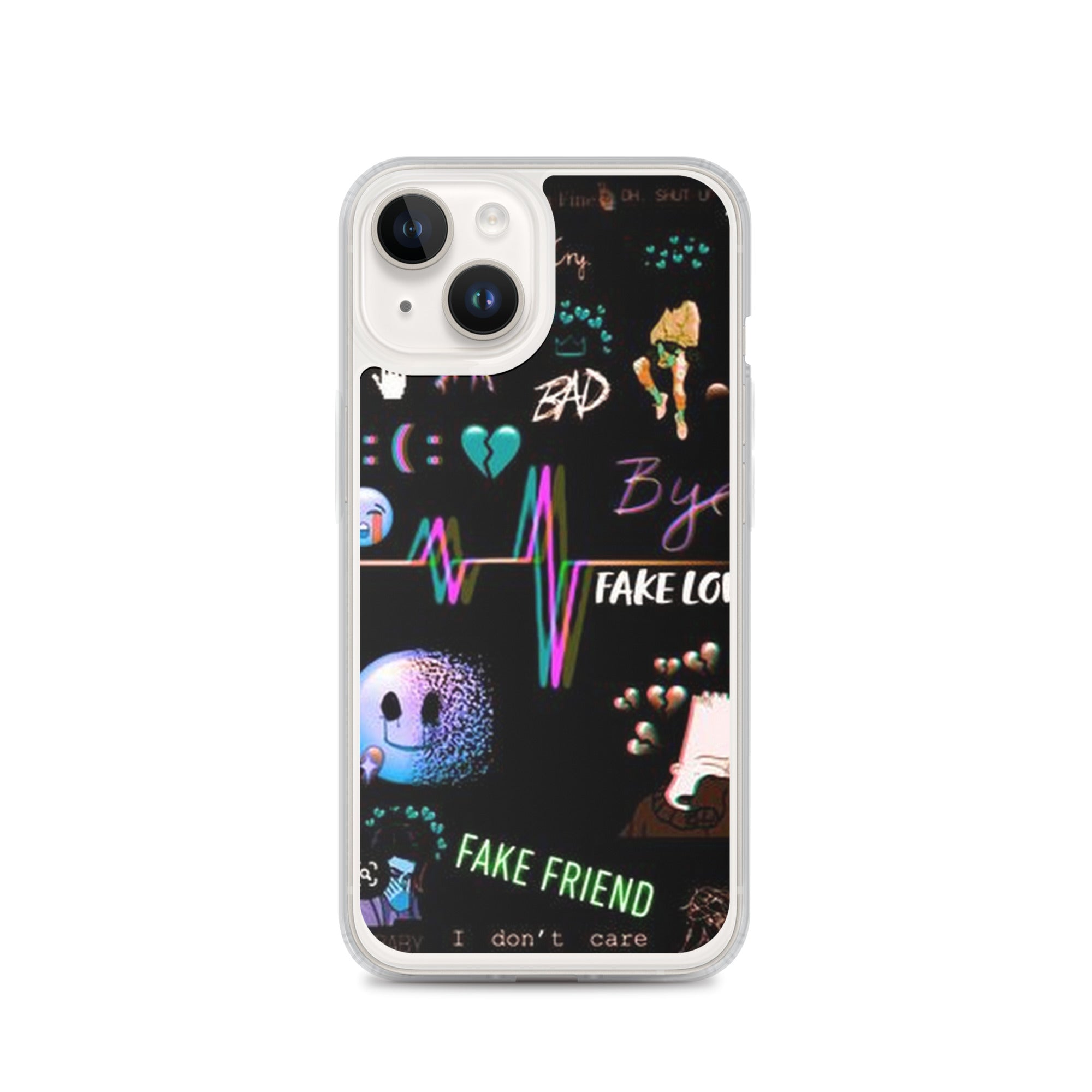Fake society iPhone-Hülle