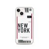 NEW YORK x iPhone Case