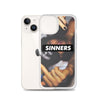Sinner's iPhone case