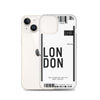 LONDON x iPhone case