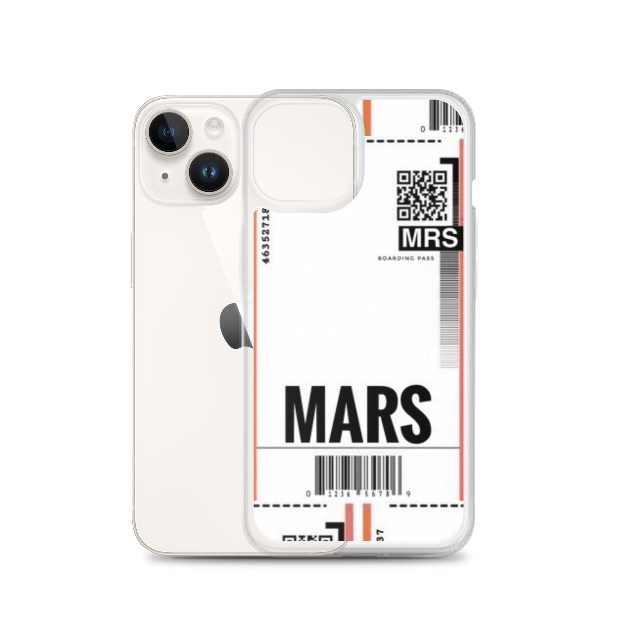 TO THE MARS x iPhone-Hülle