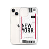 NEW YORK x iPhone Case