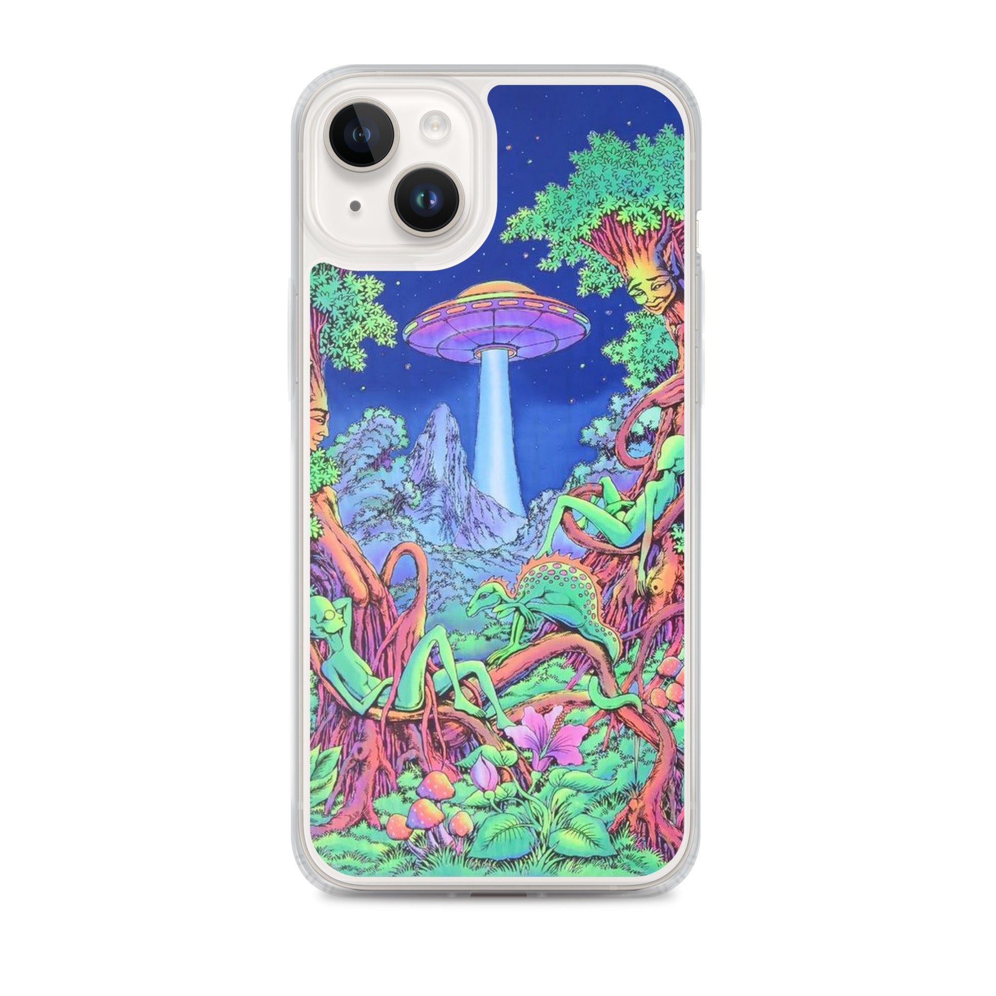 Alien Invasion iPhone-Hülle