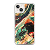 Abstract artist iPhone case