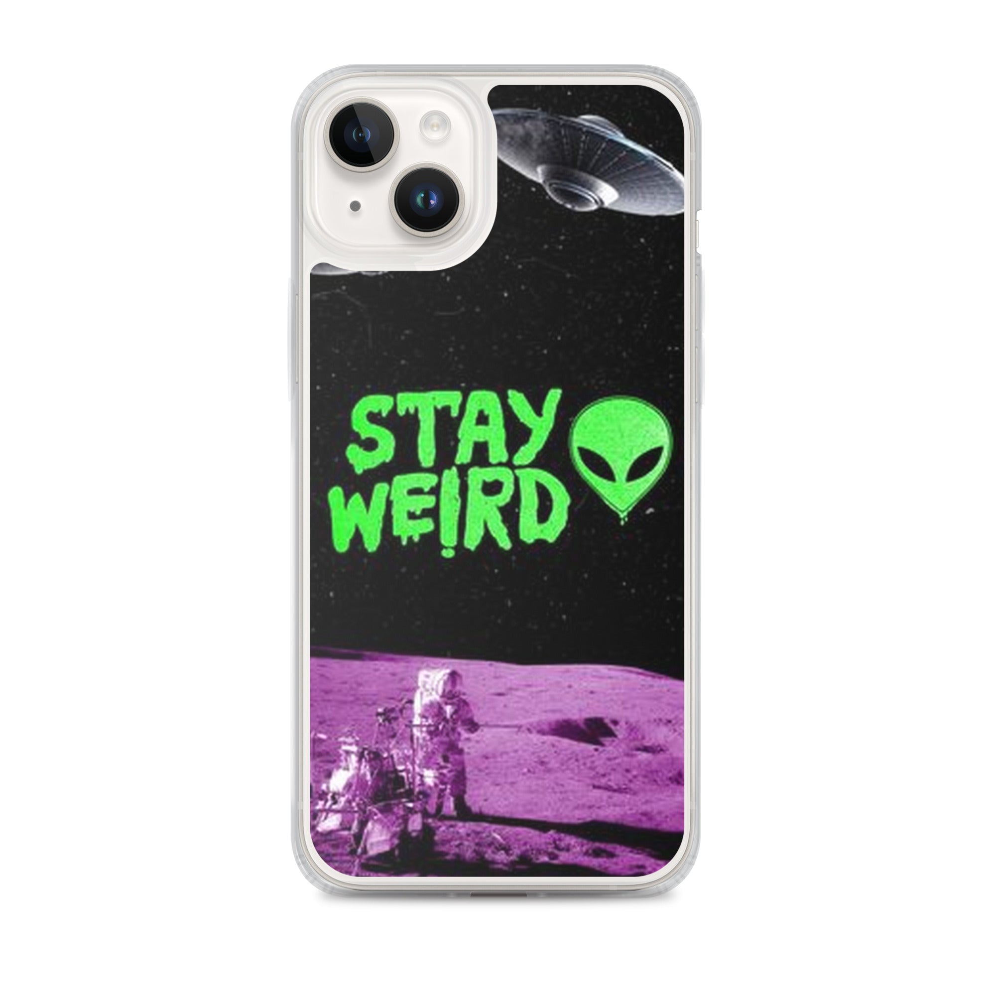 We belive in Aliens iPhone-Hülle