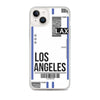LOS ANGELES x iPhone case