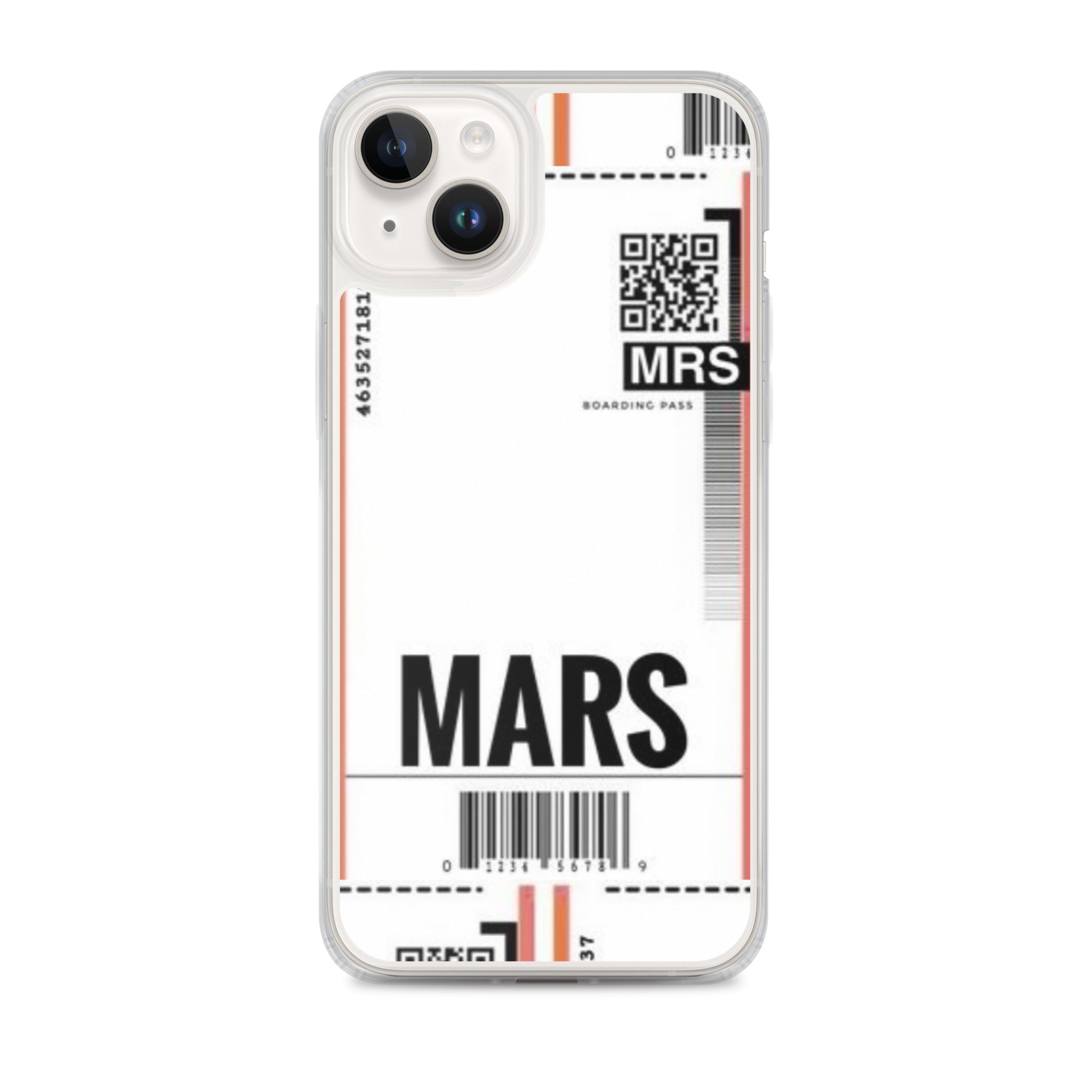 TO THE MARS x iPhone-Hülle