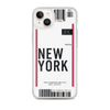 NEW YORK x iPhone Case