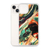 Abstract artist iPhone case