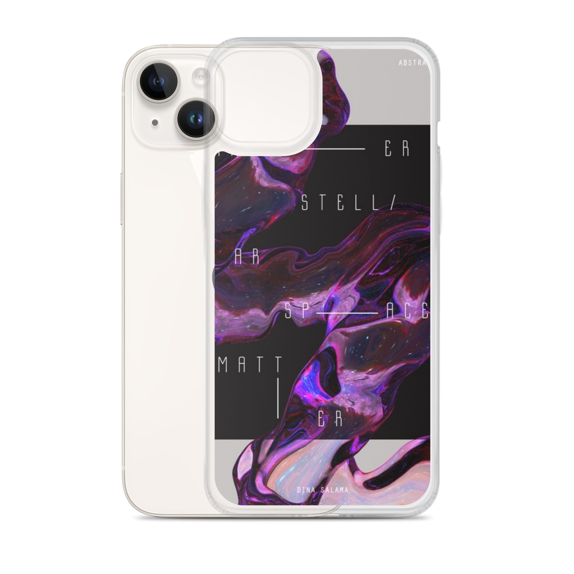 Black Matter iPhone-Hülle