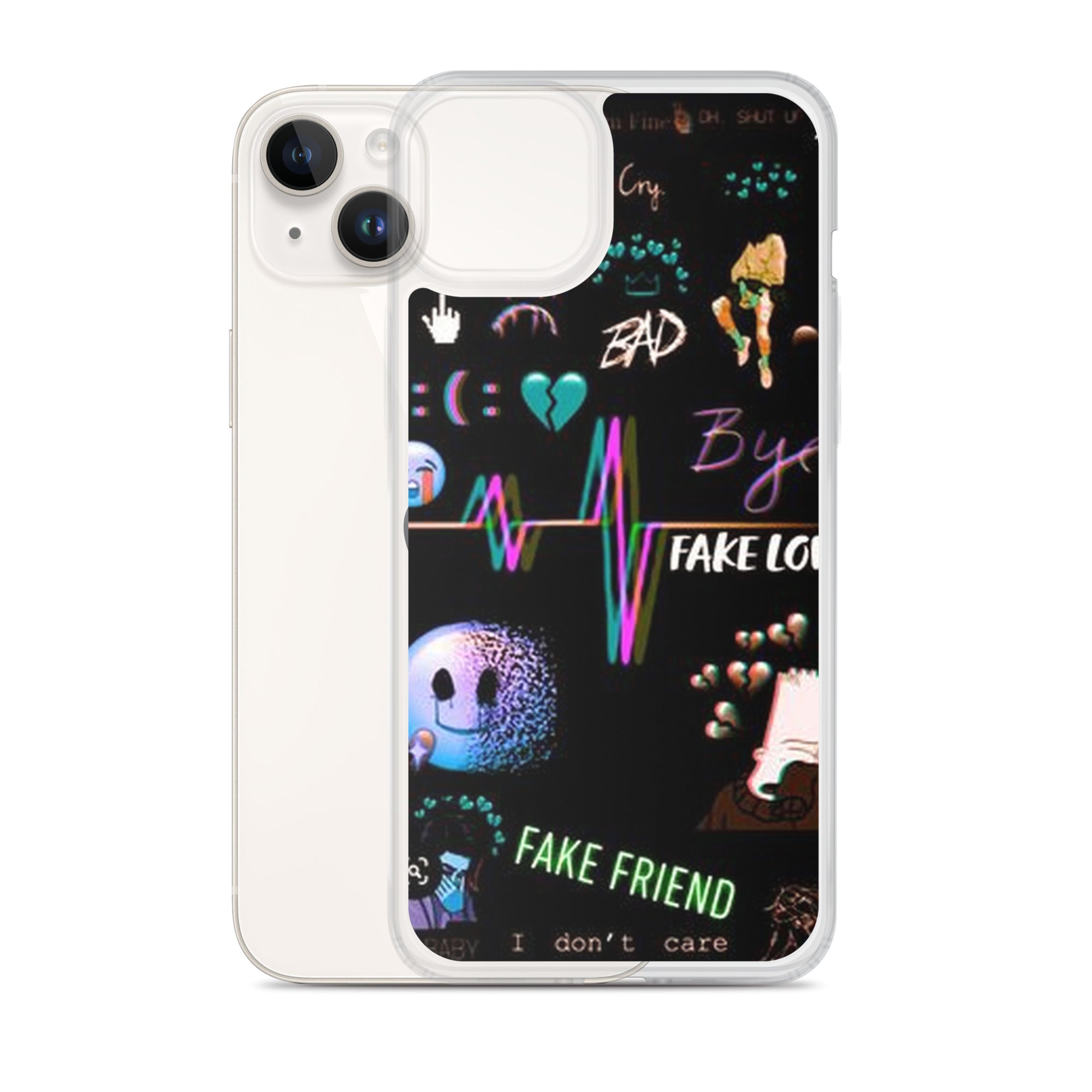 Fake society iPhone-Hülle
