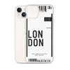 LONDON x iPhone case