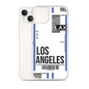 LOS ANGELES x iPhone case